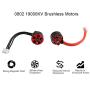 4pcs Moteurs Brushless 0802 19000KV SE0802 pour Micro Drone Snapper7 Mobula6 Course FPV 4pcs Moteurs Brushless 0802 19000KV SE0802 pour Micro Drone Snapper7 Mobula6 Course FPV