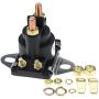 DVPARTS 12V Starter/Power Trim Solenoid 96158T 89-818864T 89-846070 89-94318 89-96158 89-96158T 89818864T 89846070 8994318 8996158 8996158T for Mercury Mariner Outboard Motors 35-275 HP Sierra 18-5817
