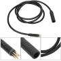 MAGT Motor Extension Cable Electric Wheels for Bikes, 9 Pin Front Rear Wheel Motor Female to Male Wire Cable for Electric Bikes E-Bike Accessory (1.5pin 1300mm)