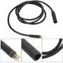 MAGT Motor Extension Cable Electric Wheels for Bikes, 9 Pin Front Rear Wheel Motor Female to Male Wire Cable for Electric Bikes E-Bike Accessory (1.5pin 1300mm)