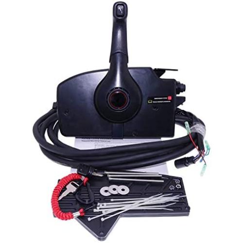 Yixin Side Mount Remote Control Box 881170A5 Compatible with Mercury Outboard Boat Motor Engines