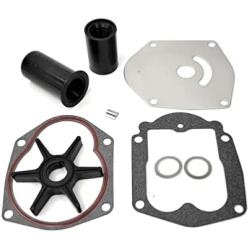MARKGOO 821354A2 Water Pump Impeller Repair Kit for Mercury Mariner Force Outboard 25 30 40 45 50 HP BigFoot Boat Motor Engine Parts Replacement Quicksilver Sierra Marine 18-4531 821354A1 821354A04