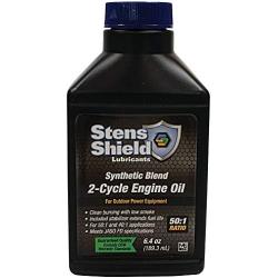 Stens New 2-Cycle Engine Oil 770-646, Twenty-Four 6.4 oz. Bottles per case