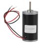 Permanent Magnet Motors, 31ZY 12V 3500-8000RPM High Speed CW/CCW Permanent Magnet DC Motor for DIY Generator(12v 4000RPM)