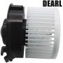 Front AC Heater Blower Motor w/Fan Compatible with 08-13 Rogue / 14-15 Rogue Select / 07-12 Sentra Replaces 27225ET10A 27225JM01B