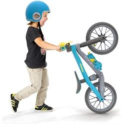 Chillafish BMXie Moto Multi-Play Balance Trainer with Real VROOM VROOM Sounds and Detachable Play Motor, Included Child-Safe Screwdriver and Screws, Adjustable seat, for Age 2-5 Years, Blue
