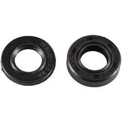 UAUS 2pcs Oil seal For 49cc 50cc 66cc 80cc 2 Stroke Engine Motorized Bike