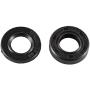 UAUS 2pcs Oil seal For 49cc 50cc 66cc 80cc 2 Stroke Engine Motorized Bike