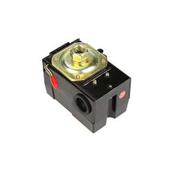 Air Compressor Pressure Switch, 95-125 Psi 240V 26A Heavy Duty Universal Pump Pressure Switch Control Valve,for Air Compressor Replaces Valve