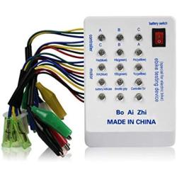 24V/36V/48V/60V/72V Electro Car E-Bike Scooter Brushless Motor Controller Tester