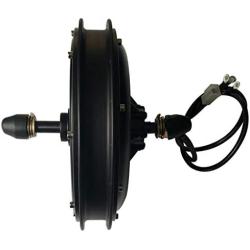 GZFTM Electric Bike 48V 1000W Brushless Non-Gear Hub Motor E-Bike Front Rear Drive Bicycle Motor Wheel