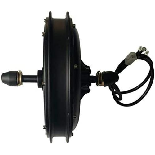 GZFTM Electric Bike 48V 1000W Brushless Non-Gear Hub Motor E-Bike Front Rear Drive Bicycle Motor Wheel