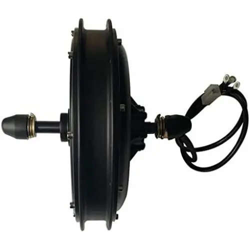 GZFTM Electric Bike 48V 1000W Brushless Non-Gear Hub Motor E-Bike Front Rear Drive Bicycle Motor Wheel