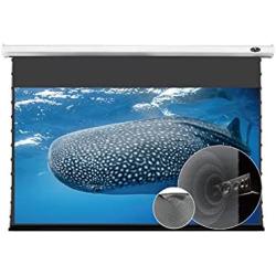 VIVIDSTORM-Movie Screens,Perforate Sound Transparent Obsidian Long Focus ALR Screen,Deluxe Tensioned Screen,Compatible with Lumen up to 2500ANSI Short Throw Projector,V6JLPALR84H