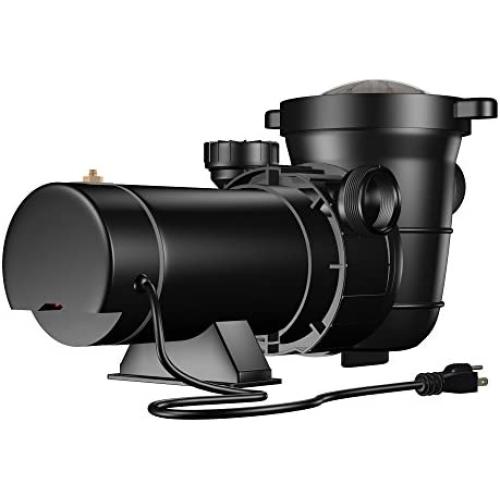 Blue Wave NE6181 Tidal Wave 2-Speed Replacement Pump for Above Ground Pool, 1 HP,Black