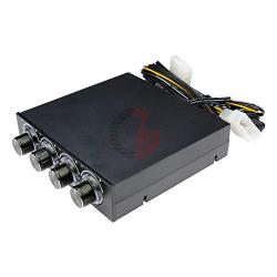3.5 Fan Speed Controller Regulator Smooth Soft Start Brushless Motor Speed Control Power Regulator for PC