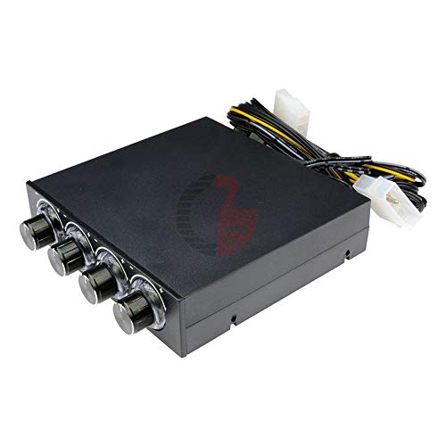 3.5 Fan Speed Controller Regulator Smooth Soft Start Brushless Motor Speed Control Power Regulator for PC
