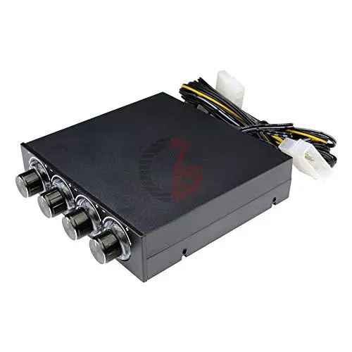 3.5 Fan Speed Controller Regulator Smooth Soft Start Brushless Motor Speed Control Power Regulator for PC