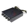 3.5 Fan Speed Controller Regulator Smooth Soft Start Brushless Motor Speed Control Power Regulator for PC