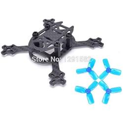 Vehicles-OCS Q90 90 90mm Micro Quadcopter Drone Carbon Fiber with 1.5mm Arm + 2030 Propeller Support 1104 Motor for RC FPV Quadcopter - (Color: Without Propeller)