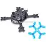 Vehicles-OCS Q90 90 90mm Micro Quadcopter Drone Carbon Fiber with 1.5mm Arm + 2030 Propeller Support 1104 Motor for RC FPV Quadcopter - (Color: Without Propeller)