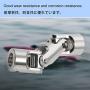 Aopin 5mm to 5mm Rotatable Universal Joint Coupling Shaft Stepper Motor, Length 52mm / 2.05