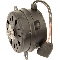 Four Seasons 75768 Radiator Fan Motor, Black