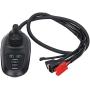 24V DC Wheelchair Joystick Controller Electric Mobility Wheelchairs Accessory Electric Wheel Chair Joystick Controller Replacement Brushed 4P Joystick Controller with Brake