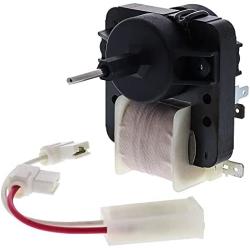 4389144 Super Durable & Quiet Refrigerator Evaporator Motor Replacement Part by Blue Stars - Exact Fit for Whirlpool Kenmore Refrigerators - Replaces W10131845 W10312647 2149299 2162404