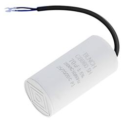 CBB60 Motor Start Run Capacitor 70uF MFD 250VAC 50/60hz Cylindrical