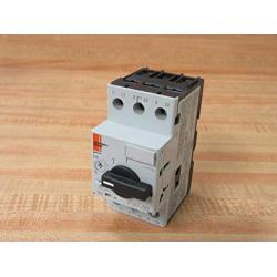 SPRECHER & SCHUH KTA7-25S-16A 10-16AMP, Motor Protect, MOUNTS to DIN Rail, HAS Rotary ON/Off Handle, Circuit Breaker, 3P, Standard Interrupting Capacity, 690VAC, Phase Loss/Overload Protection