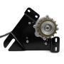 L-faster 24V36V 450W Bike Conversion Kit for Disc Brake Rotor Left Side Mounting Bicycle Motor Kit with Thumb Throttle