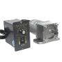 Bemonoc 6W AC 110V 60HZ 150RPM Adjustable Variable Gear Reducer Motor 50HZ 125RPM with Speed Controller CW CCW for Industry