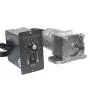 Bemonoc 6W AC 110V 60HZ 150RPM Adjustable Variable Gear Reducer Motor 50HZ 125RPM with Speed Controller CW CCW for Industry