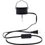 FENDISI Hanging Display Motor，Rotating Motor，Electric Operated Wind Spinner，Disco Ball Baby Crib Mobile Socket Operated Motor（30 RPM）