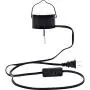 FENDISI Hanging Display Motor，Rotating Motor，Electric Operated Wind Spinner，Disco Ball Baby Crib Mobile Socket Operated Motor（30 RPM）