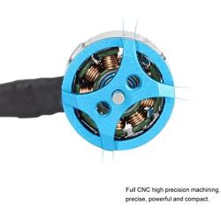 Parts & Accessories HGLRC Flame HF1106 6000KV Brushless Motor for DIY FPV Racing Drone RC Parts Quadcopter Accessories - (Color: 1pcs)