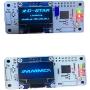 AURSINC MMDVM Duplex Hotspot Module Dual Hat Mini Size Support P25 DMR YSF NXDN DMR for Raspberry pi with USB Port (with OLED)