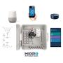 Migro Outdoor Smart Wi-Fi Outlet Box, Heavy Duty 50A Resistive 240VAC 40A 10HP Pool Heater, Wireless Pump Control, Timer Switch, Compatible with Smart Phone, Alexa, Google Home, IFTTT UL Listed