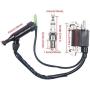HIFROM Replace Ignition Coil with Spark Plug Air Filter for Honda Gx140 Gx160 Gx200 5.5hp 6.5hp Engine Generator Lawn Mower Motor