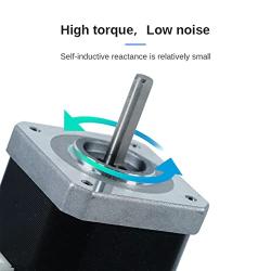 3D Printer Stepper Motor for Voxelab Aquila/Aquila X2/Aquila S2/Aquila C2, Stepper Motor Compatible with Voxelab Aquila Series 3D Printer (E-axis)