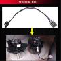 15-75221 1575221 15 75221 GM Equipment Blower Motor Wiring Harness, 15887352 Silverado Fan GM AC Harness Blower Motor Connector Compatible with GMC Sierra Yukon Xl Chevy Tahoe Suburban Hummer H2