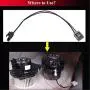 15-75221 1575221 15 75221 GM Equipment Blower Motor Wiring Harness, 15887352 Silverado Fan GM AC Harness Blower Motor Connector Compatible with GMC Sierra Yukon Xl Chevy Tahoe Suburban Hummer H2