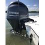 Stayput Anchor Motor Mount - Shallow Water Anchor - No Drilling - Black/White Port/Starboard
