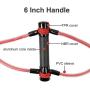 75FT Water Ski Rope 2-Section Wakeboarding Rope Water Sport Lines