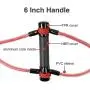 75FT Water Ski Rope 2-Section Wakeboarding Rope Water Sport Lines 75FT Water Ski Rope 2-Section Wakeboarding Rope Water Sport Lines
