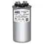 40 + 5 x 370/440 VAC Round Dual Run Capacitor by Jard # 12786