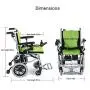YLFGSLEP Electric Wheelchair, Equipped with 190W Dual Motor 24V10AH Lithium Battery Intelligent Universal Controller, Power Wheelchair Update Range 20 (Km) Dsuitable for The Elderly Disabled