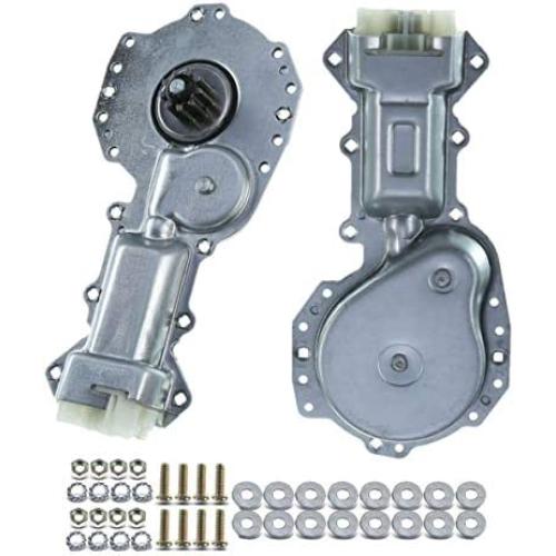 Set of 2 Front Driver and Passenger Side Power Window Motor for GMC Safari Chevrolet Astro Camaro Pontiac Firebird