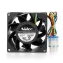 Upgraded Refrigerator Evaporator Fan Motor WR60X26866 Compatible with GE Refrigerator, Replacement WR60X26033 WR60X10341, WR60X10356, WR60X10357, WR60X24303, Upgrade Plug-in More Durable